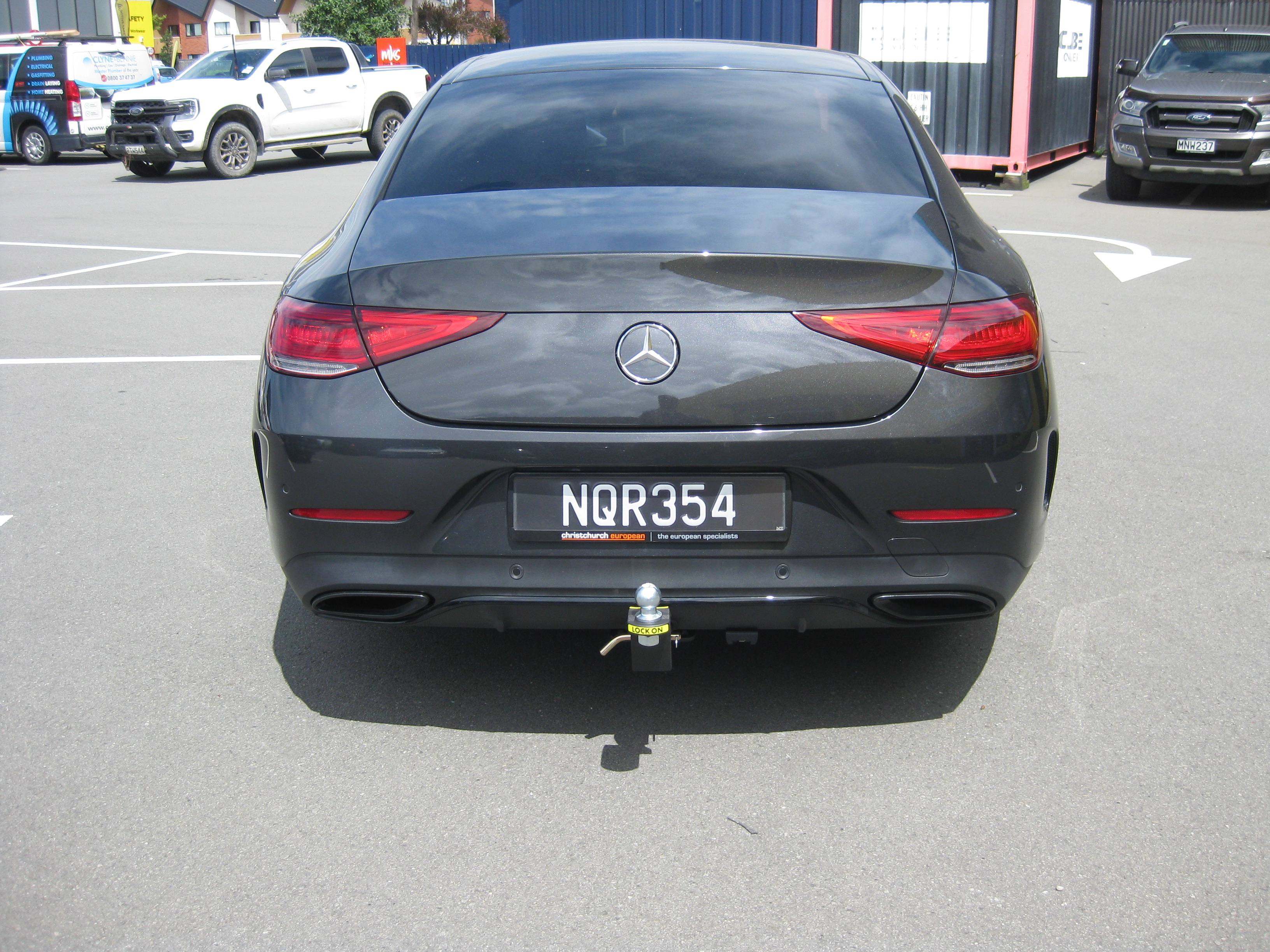 MERCEDES CLS450 SALOON 2018-CURRENT